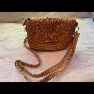 Snakeskin handbag